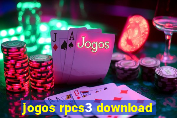 jogos rpcs3 download